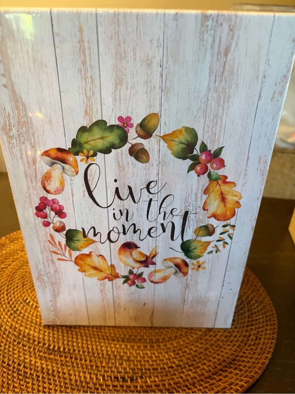 Huge Fall Decor Lot Pier 1 Flocked Pumpkins Vintage Wicker Place Mats ETC
